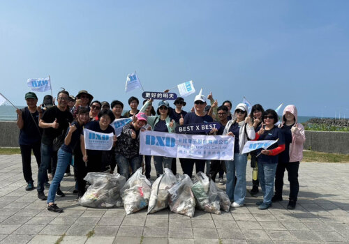 用愛守護海洋 – 卡訊電子淨灘行動，為永續發聲